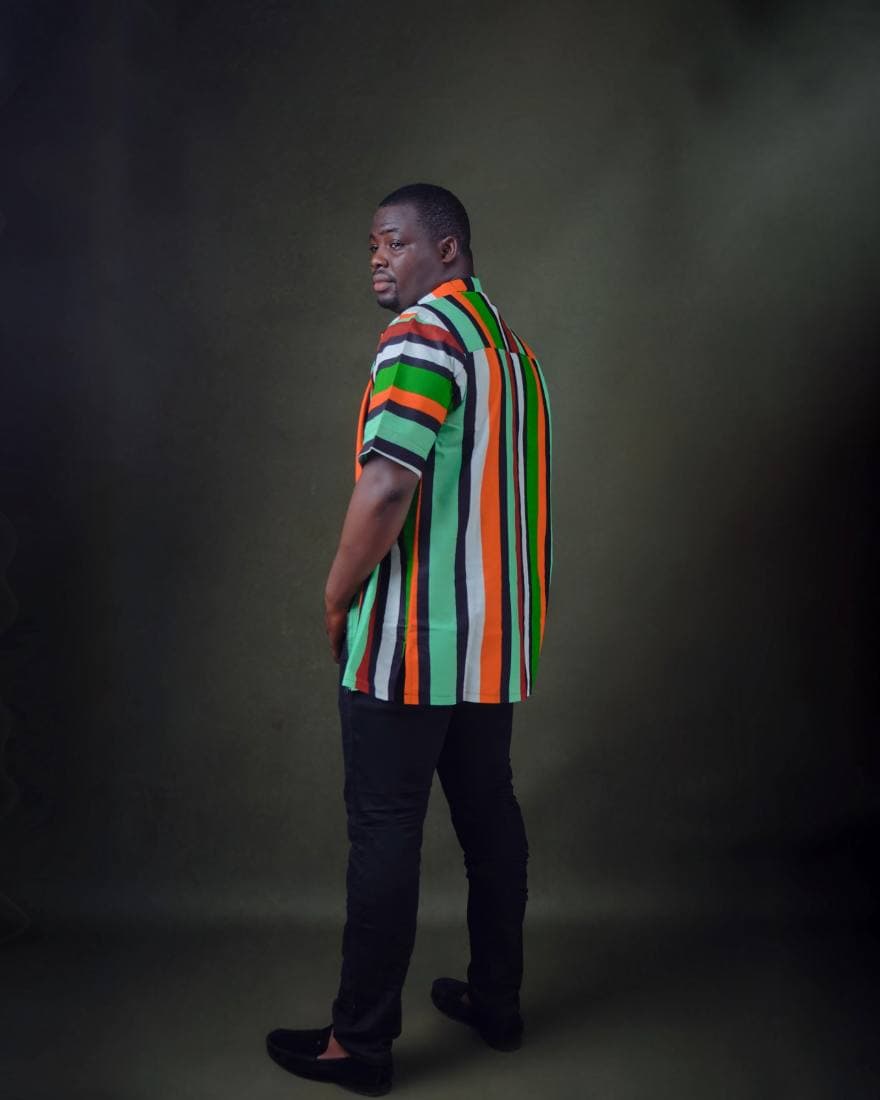 Multicolour stripe, side